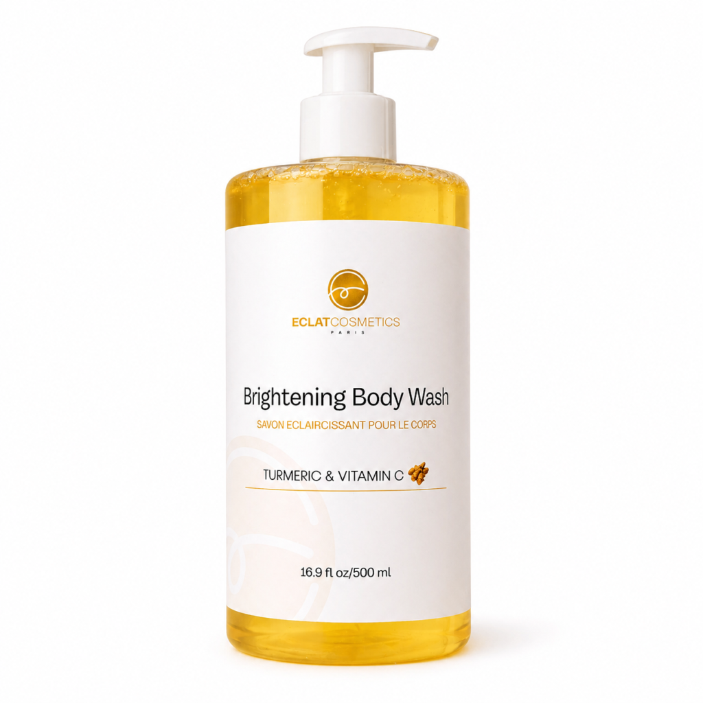 TURMERIC AND VITAMIN C BODY WASH