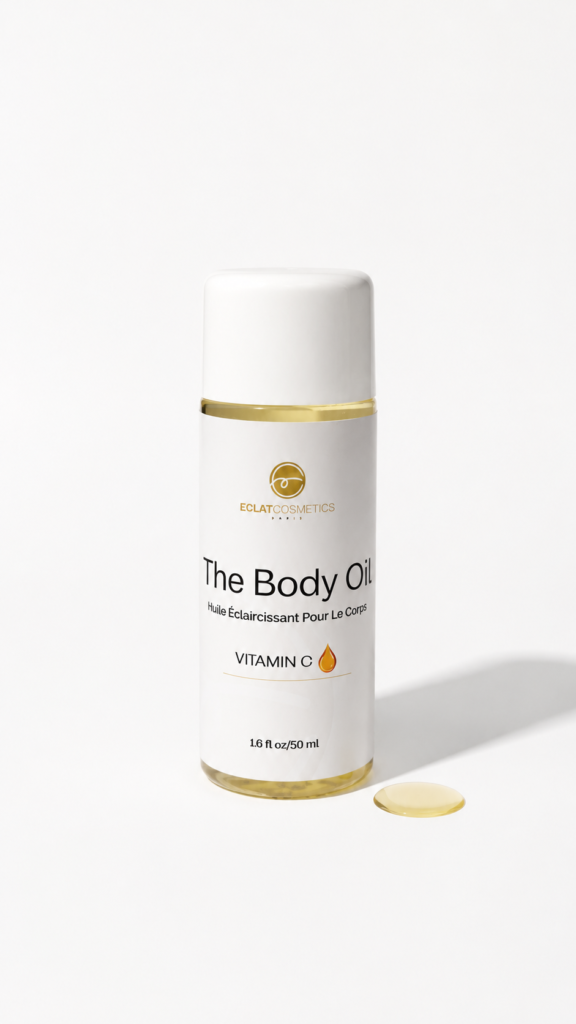 BRIGHTENING BODY OIL