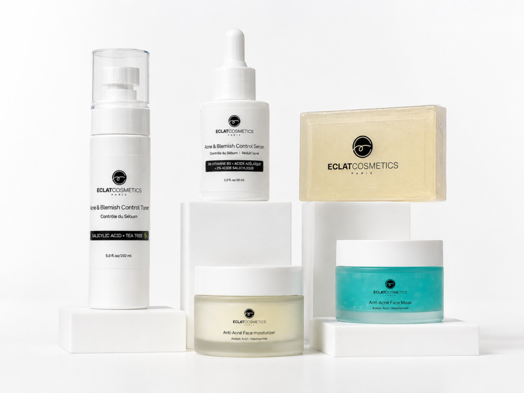 Holy Acne bundle ( Saint Anti-Acné