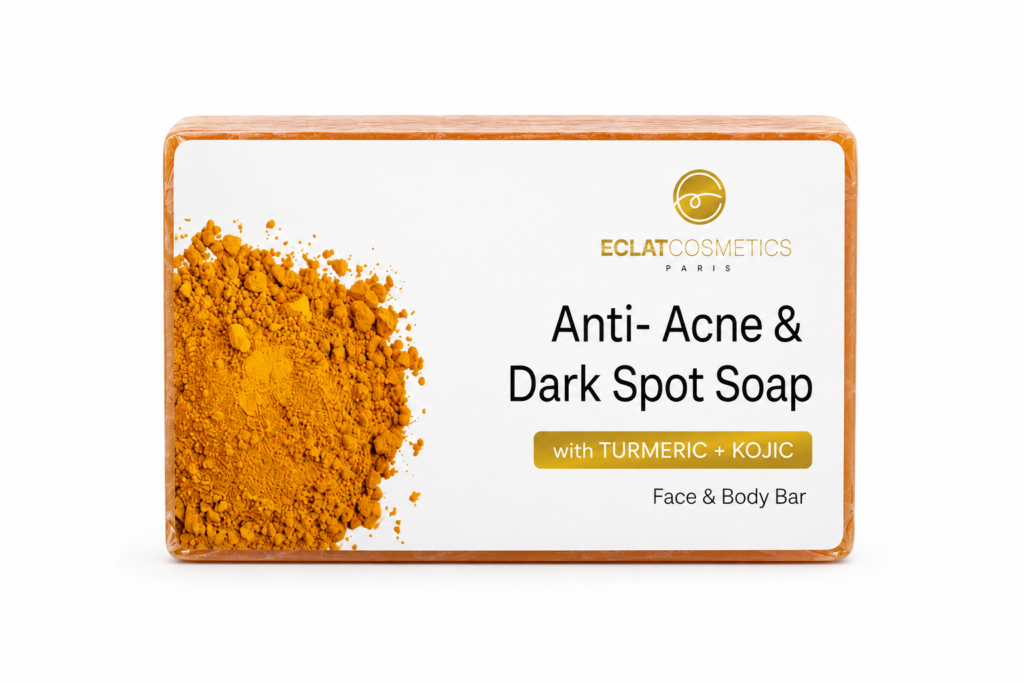 Anti-acné soap
