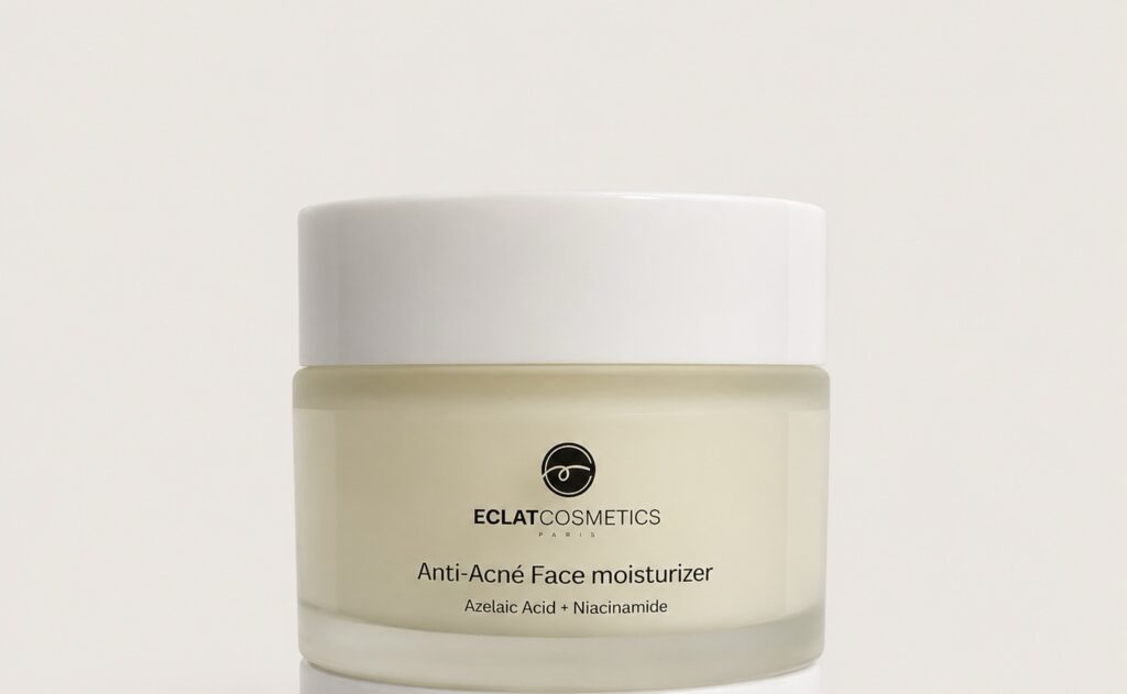 Anti-acne face moisturizer